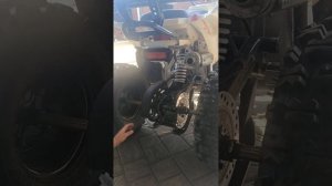 обзор#квадроцикл#шармакс180