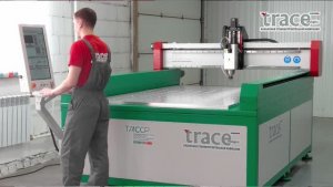 Фрезеровка стали Ст20 на широкоформатном станке с ЧПУ ТМ26 2214 с рабочим полем 2200 х 1400 мм.