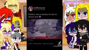 Pro heroes react to *Monster Trio* Aizawa's new students part(5/?)MHA & OP/?TRIBUTE?