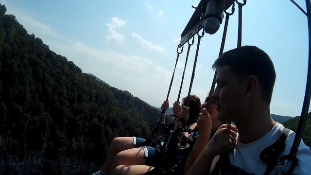 MegaTroll Sky Park AJ Hackett Sochi