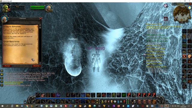 Meet at the grave - WoW Classic quest смотреть онлайн