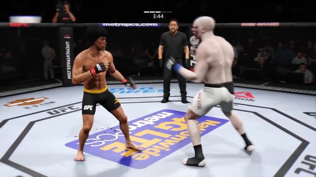 Bruce Lee vs. Biter Walker (EA Sports UFC 2) - Epic Battle 💯 🐲 - Dragon Fights 🐉 смотреть онлайн