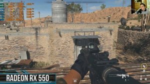 Call of Duty: Warzone 2.0 на слабом пк RX550