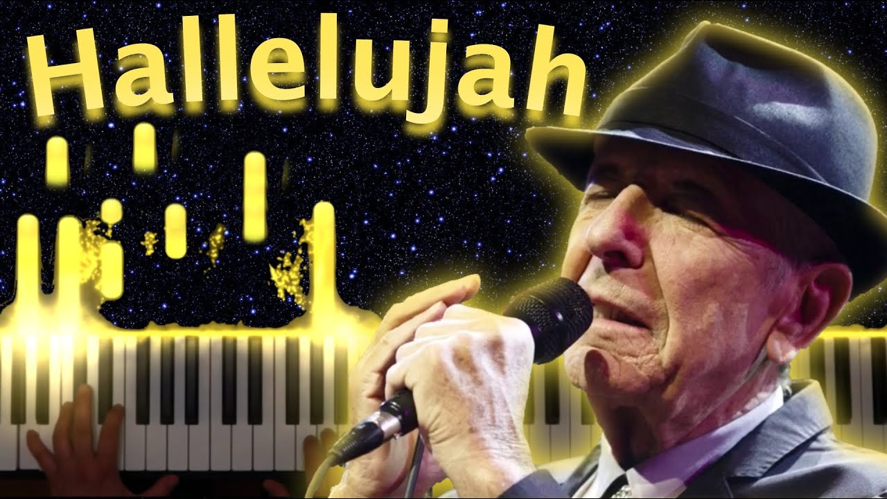 Hallelujah - Leonard Cohen / Аллилуйя - Леонард Коэн