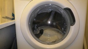 Стрика  белья в стиральной машине  Candy CSS4 1072D1/2 SMART TOUCH на программе Экспресс 59