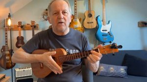 Reggae on a Ukulele