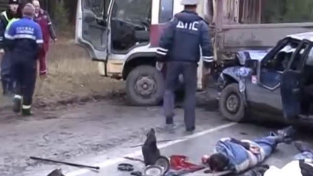 ДТП со смертельным исходом Пермь Гайва смотреть онлайн