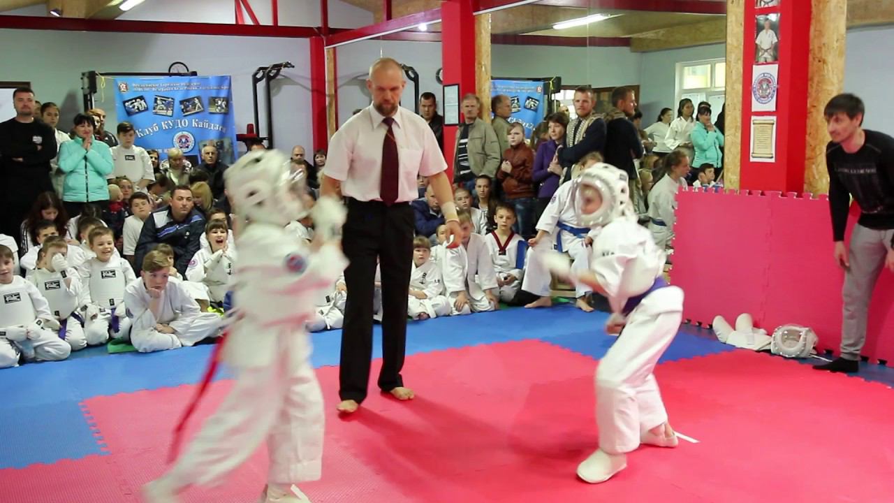 13. Мельник Станислав - Волошин Александр. Финал. 7-9 лет, 170с.е. Кудо Феодосия