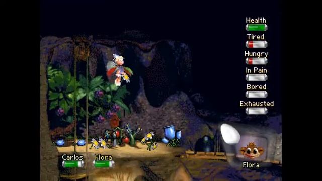 Obscure Games: Creatures PS1 (Part 7, Settlers of the island) смотреть онлайн