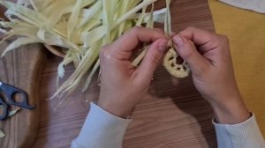 Грузинский узел: плетём корзинку из того, что многие выбрасывают