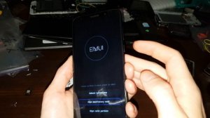 Huawei Y5 2018 hard reset сброс настроек графический ключ пароль зависает тормозит how to reset