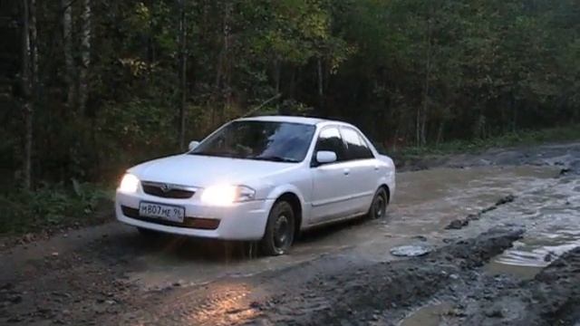 Проходимость Мазда Фамилия! смотреть онлайн