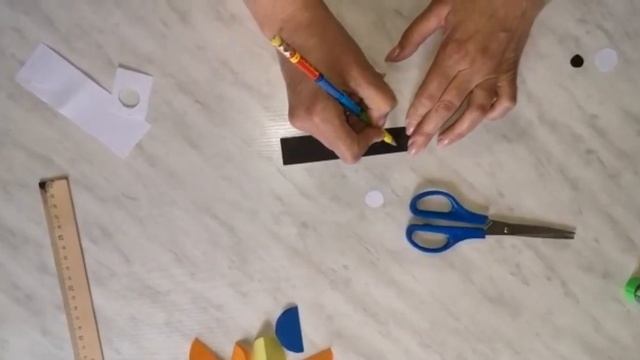 Мастер - класс аппликация "Рыбка" смотреть онлайн