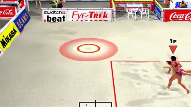 Beach Spikers - Demul 0.7a WIP - 1cc смотреть онлайн