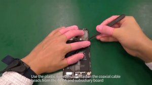 Huawei Mate 9 pro disassembly