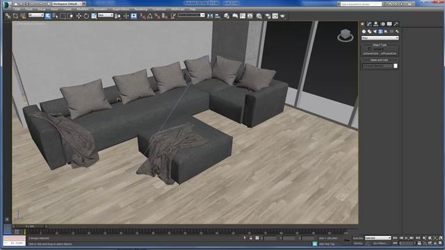 Урок по настройке рендера в V-ray & 3ds max. смотреть онлайн
