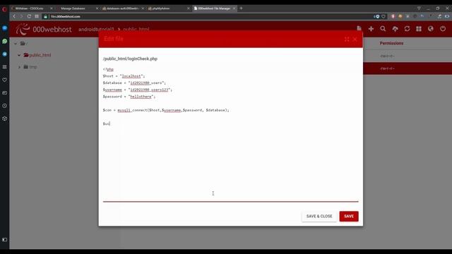 Android Tutorial Series | Login Application using MySQL and PHP (Part 1)