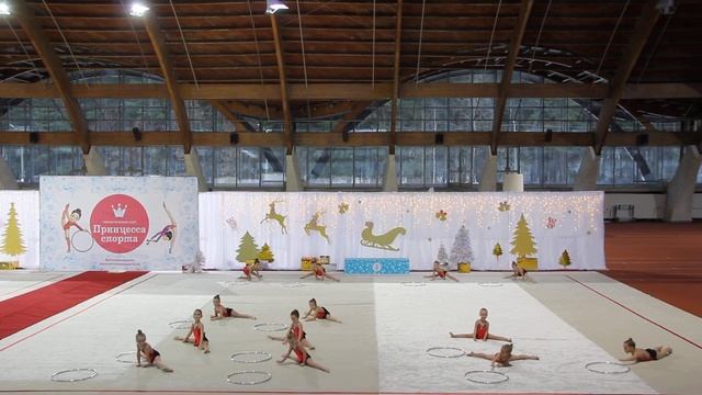 Принцесса спорта. Зимняя сказка 2019 - Минск - 15.12.2018 - ул. Калиновского 111 - 13.00-10 смотреть онлайн