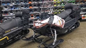 НОВЫЕ спортивные комплектации для снегоходов STELS Витязь и STELS Атаман - MAX SPORT и MAX PRO