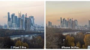 Google Pixel 7 Pro против Pixel 6 Pro, S22 Ultra, iPhone 14 Pro!