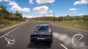 BMW M5 E28 Turbo  Roundabout Drifting in Forza Horizon 3