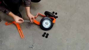 Инструкция по сборке подкатных колес для лыж снегохода "Уникар"