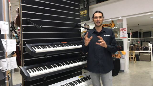 Casio Cdp S350 - Giocondi Strumenti Musicali смотреть онлайн