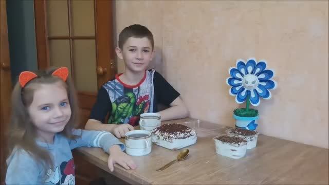 Торт без выпечки за 5 минут Десерт без выпечки из печенья Торт из печенья
