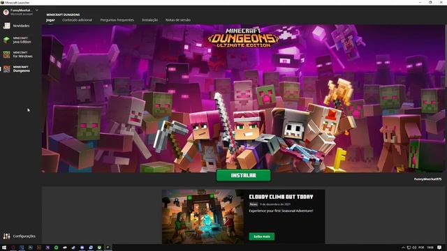COMO JOGAR MINECRAFT JAVA PELO GAME PASS смотреть онлайн