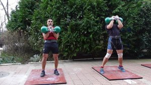 Рачинский Сергей толчок гирь 24 кг Чемпионат ФССП 2021 по гиревому спорту