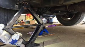 1MZ-FE oil and filter change 2002 Lexus RX 300 3.0 V6