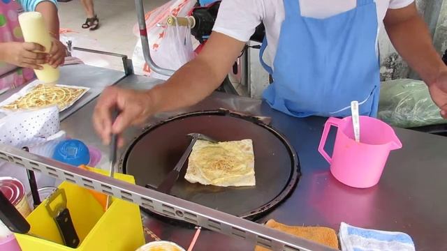 Приготовление банановых блинчиков роти смотреть онлайн