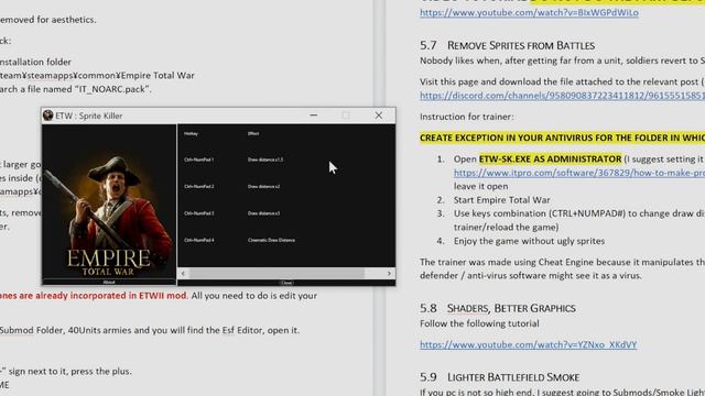 EMPIRE 2 Total War - De los MEJORES MODS que he PROBADO - TUTORIAL DE INSTALACIÓN Y SUBMODS смотреть онлайн
