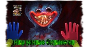 Poppy Playtime Эпизод второй часть 4 прохождение на русском.(PC)