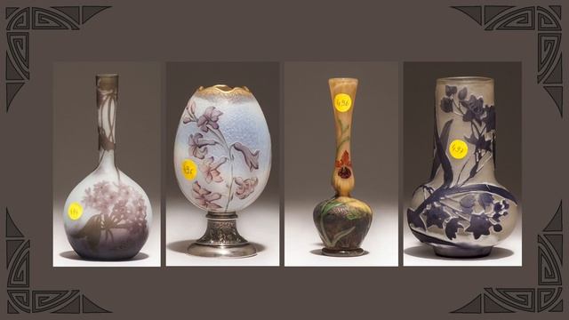 Художественное стекло конца XIX-первой трети XX вв. Часть III смотреть онлайн