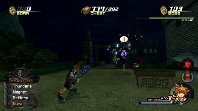 Kingdom Hearts HD 2.5 ReMIX - Kingdom Hearts II Final Mix - Ep. 41 - Grim Reaper Boss Battle смотреть онлайн