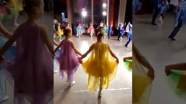 Танец ,,Где водятся волшебники" смотреть онлайн