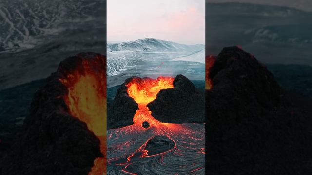 Iceland has had a volcanic eruption two years in a row now...🔥🔥👀Will Iceland three-peat in 2023? 🌋🤔