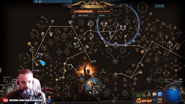 [PATH OF EXILE] MANASTORM STORM BRAND HIEROPHANT BUILD