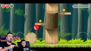 REDBALL 4 NİNJALARIN BOSSU GELDİ! | ORMANIN DERİNLİKLERİ #2 (27-30 LEVEL)