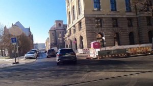 Snowy Berlin tour. Free walking tours in Berlin. Walk in Berlin Mitte. Berlin, Germany City Tour.