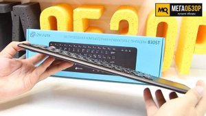 Oklick 830ST - Обзор беспроводной клавиатуры