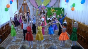 Танец на 8 марта. Несложный танец  "Мамба".