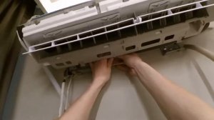 Монтаж внутреннего блока кондиционера