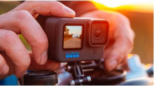 Распаковка GoPro 10,примеры видео.