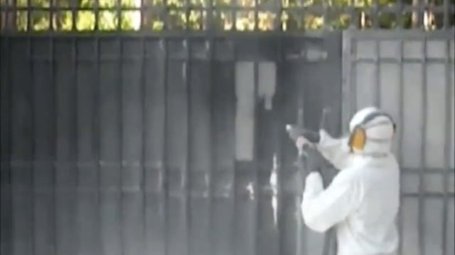 Снятие старой краски, удаление ржавчины смотреть онлайн