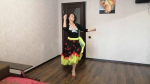 Balkan dance - Танец венгерских цыган от Наталии Кулишенко. Обучающее видео.