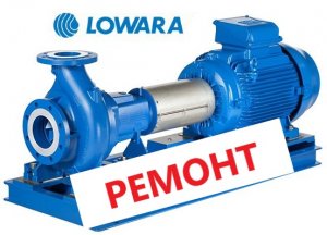 Ремонт насоса LOWARA NSCF 150-250 / 300