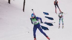 Чемпионат России по биатлону. Гонка преследования женщины 10 км