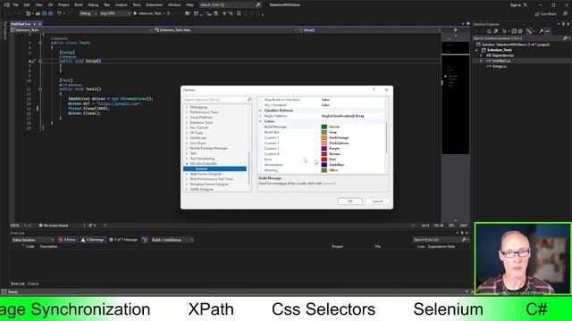 Selenium Automation Tutorial - 3 Awesome Visual Studio Extensions